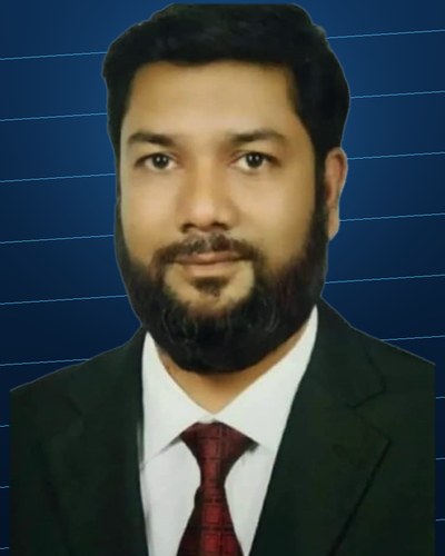 Portrait of MD. Maqbul Ahmed, Managing Director of Silver Moon BD Properties Ltd.